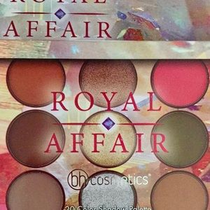 BH Cosmetics Royal Affair eye shadow palette